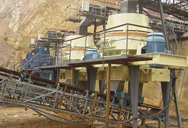 Процесс дробления добыча железной руды -